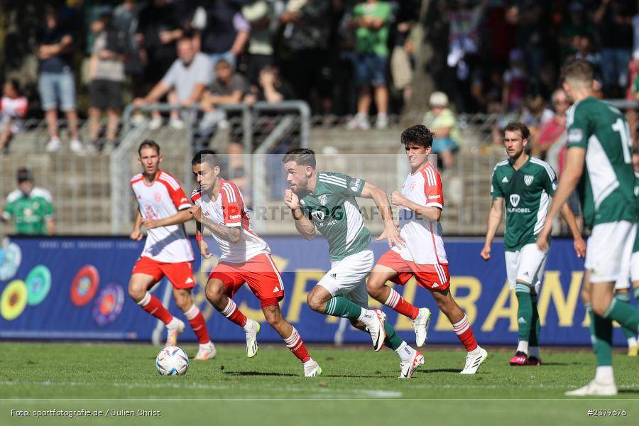 Severo Sturm, Willy-Sachs-Stadion, Schweinfurt, 16.09.2023, sport, action, BFV, Fussball, Saison 2023/2024, 10. Spieltag, Regionalliga Bayern, FCB, FCS, FC Bayern München II, 1. FC Schweinfurt 1905 - Bild-ID: 2379676