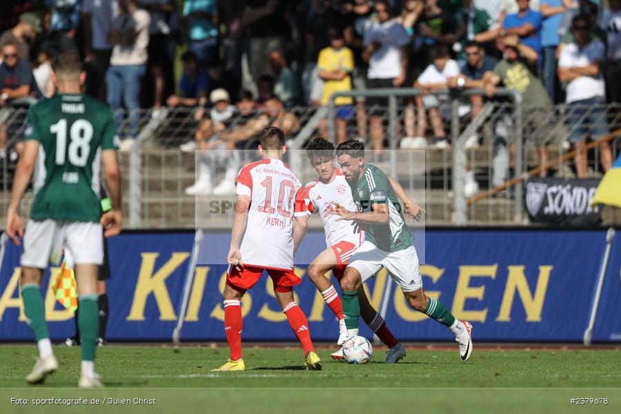 Severo Sturm, Willy-Sachs-Stadion, Schweinfurt, 16.09.2023, sport, action, BFV, Fussball, Saison 2023/2024, 10. Spieltag, Regionalliga Bayern, FCB, FCS, FC Bayern München II, 1. FC Schweinfurt 1905 - Bild-ID: 2379678