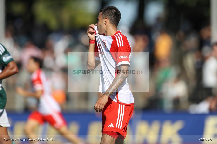 Lucas Fernando Copado Schrobenhauser, Willy-Sachs-Stadion, Schweinfurt, 16.09.2023, sport, action, BFV, Fussball, Saison 2023/2024, 10. Spieltag, Regionalliga Bayern, FCB, FCS, FC Bayern München II, 1. FC Schweinfurt 1905 - Bild-ID: 2379695