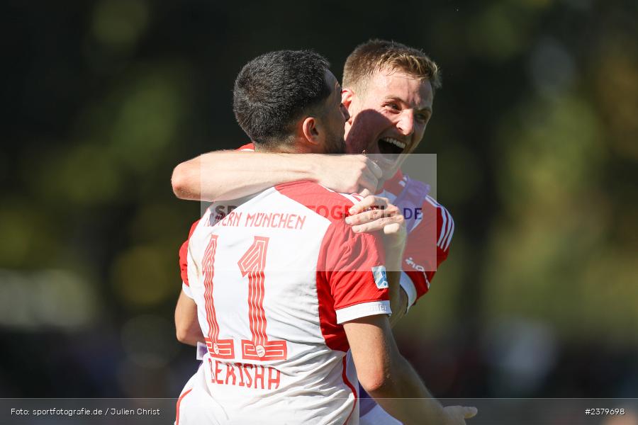 Dion Berisha, Willy-Sachs-Stadion, Schweinfurt, 16.09.2023, sport, action, BFV, Fussball, Saison 2023/2024, 10. Spieltag, Regionalliga Bayern, FCB, FCS, FC Bayern München II, 1. FC Schweinfurt 1905 - Bild-ID: 2379698