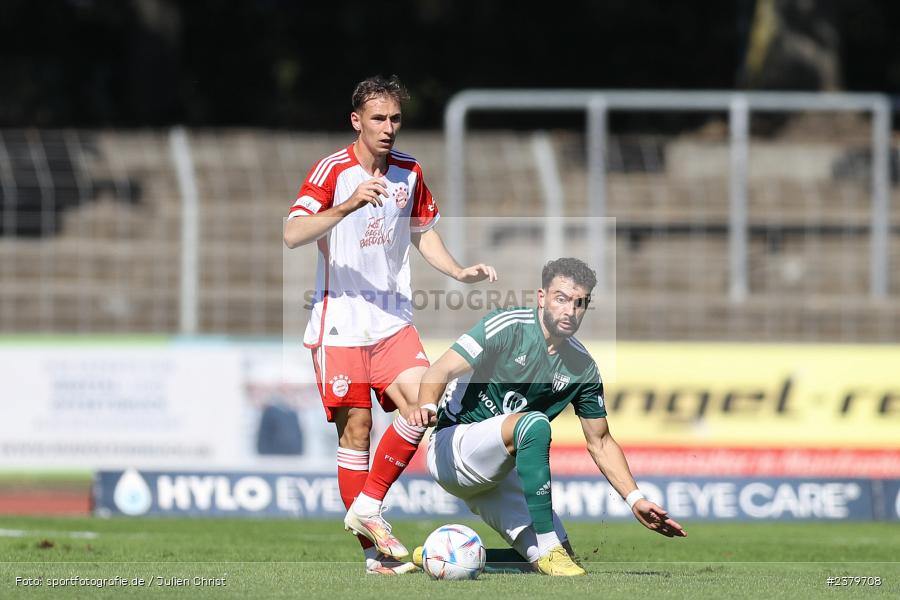 Lovro Zvonarek, Willy-Sachs-Stadion, Schweinfurt, 16.09.2023, sport, action, BFV, Fussball, Saison 2023/2024, 10. Spieltag, Regionalliga Bayern, FCB, FCS, FC Bayern München II, 1. FC Schweinfurt 1905 - Bild-ID: 2379708