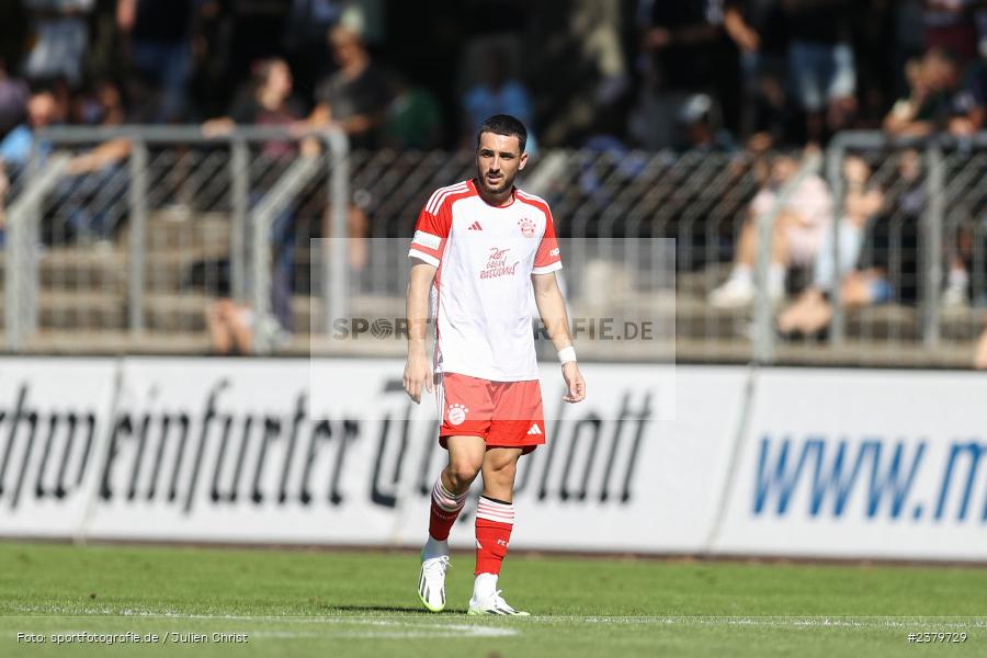 Dion Berisha, Willy-Sachs-Stadion, Schweinfurt, 16.09.2023, sport, action, BFV, Fussball, Saison 2023/2024, 10. Spieltag, Regionalliga Bayern, FCB, FCS, FC Bayern München II, 1. FC Schweinfurt 1905 - Bild-ID: 2379729