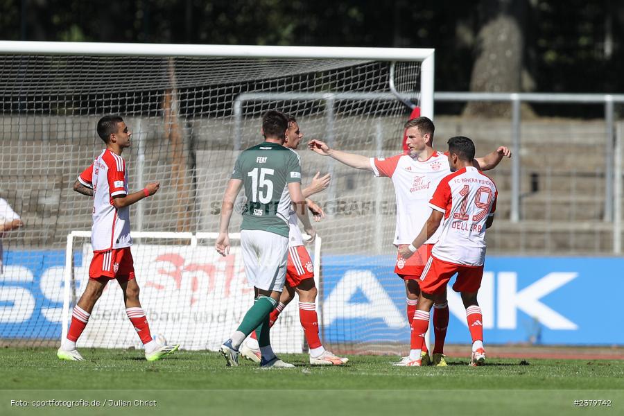 Timo Kern, Willy-Sachs-Stadion, Schweinfurt, 16.09.2023, sport, action, BFV, Fussball, Saison 2023/2024, 10. Spieltag, Regionalliga Bayern, FCB, FCS, FC Bayern München II, 1. FC Schweinfurt 1905 - Bild-ID: 2379742 Timo Kern, Willy-Sachs-Stadion, Schweinfurt, 16.09.2023, sport, action, BFV, Fussball, Saison 2023/2024, 10. Spieltag, Regionalliga Bayern, FCB, FCS, FC Bayern München II, 1. FC Schweinfurt 1905 - Bild-ID: 2379742