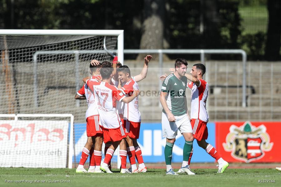 Timo Kern, Willy-Sachs-Stadion, Schweinfurt, 16.09.2023, sport, action, BFV, Fussball, Saison 2023/2024, 10. Spieltag, Regionalliga Bayern, FCB, FCS, FC Bayern München II, 1. FC Schweinfurt 1905 - Bild-ID: 2379744 Timo Kern, Willy-Sachs-Stadion, Schweinfurt, 16.09.2023, sport, action, BFV, Fussball, Saison 2023/2024, 10. Spieltag, Regionalliga Bayern, FCB, FCS, FC Bayern München II, 1. FC Schweinfurt 1905 - Bild-ID: 2379744