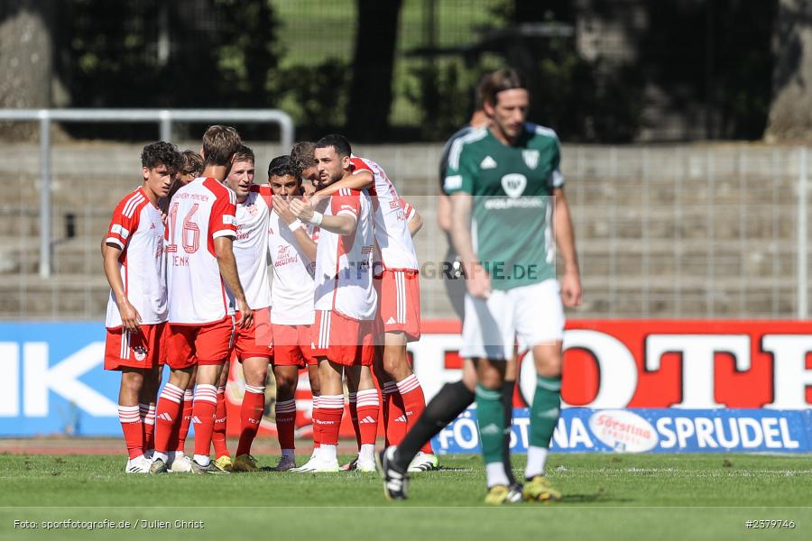 Timo Kern, Willy-Sachs-Stadion, Schweinfurt, 16.09.2023, sport, action, BFV, Fussball, Saison 2023/2024, 10. Spieltag, Regionalliga Bayern, FCB, FCS, FC Bayern München II, 1. FC Schweinfurt 1905 - Bild-ID: 2379746 Timo Kern, Willy-Sachs-Stadion, Schweinfurt, 16.09.2023, sport, action, BFV, Fussball, Saison 2023/2024, 10. Spieltag, Regionalliga Bayern, FCB, FCS, FC Bayern München II, 1. FC Schweinfurt 1905 - Bild-ID: 2379746