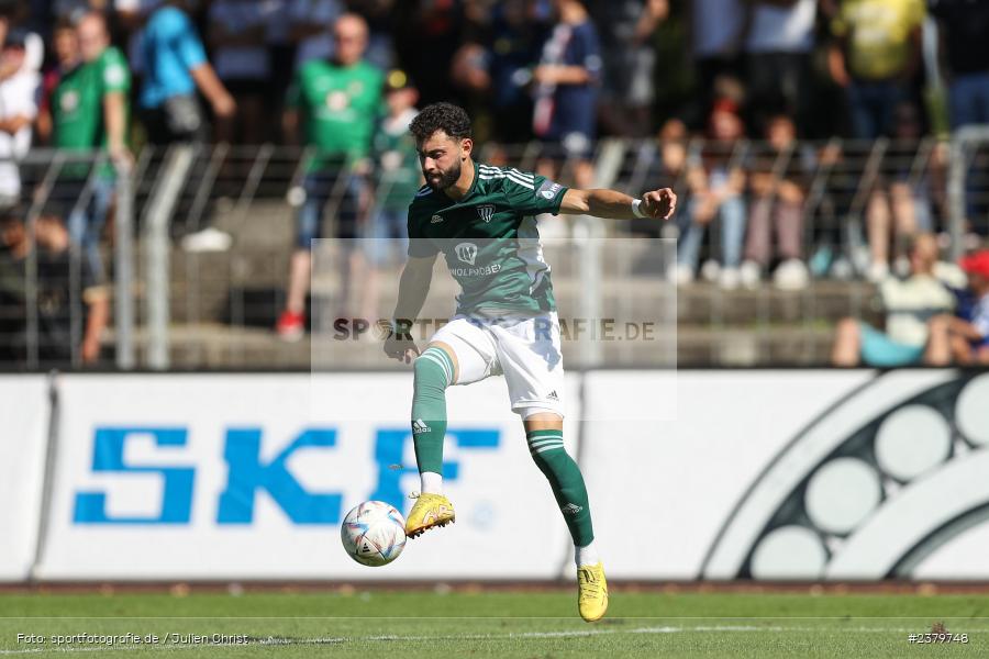 Taha Aksu, Willy-Sachs-Stadion, Schweinfurt, 16.09.2023, sport, action, BFV, Fussball, Saison 2023/2024, 10. Spieltag, Regionalliga Bayern, FCB, FCS, FC Bayern München II, 1. FC Schweinfurt 1905 - Bild-ID: 2379748 Taha Aksu, Willy-Sachs-Stadion, Schweinfurt, 16.09.2023, sport, action, BFV, Fussball, Saison 2023/2024, 10. Spieltag, Regionalliga Bayern, FCB, FCS, FC Bayern München II, 1. FC Schweinfurt 1905 - Bild-ID: 2379748