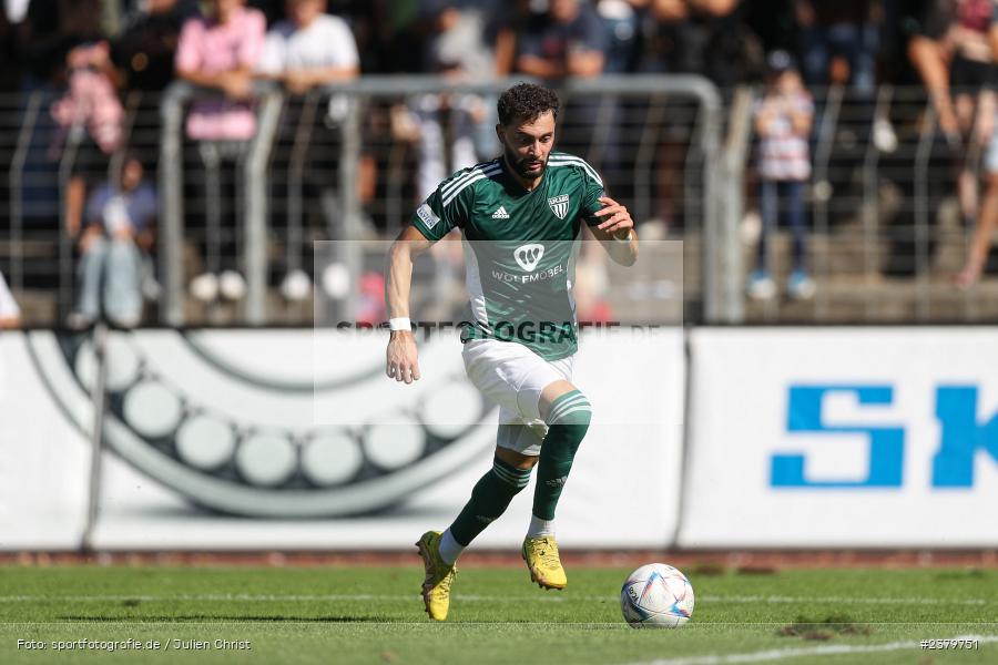 Taha Aksu, Willy-Sachs-Stadion, Schweinfurt, 16.09.2023, sport, action, BFV, Fussball, Saison 2023/2024, 10. Spieltag, Regionalliga Bayern, FCB, FCS, FC Bayern München II, 1. FC Schweinfurt 1905 - Bild-ID: 2379751 Taha Aksu, Willy-Sachs-Stadion, Schweinfurt, 16.09.2023, sport, action, BFV, Fussball, Saison 2023/2024, 10. Spieltag, Regionalliga Bayern, FCB, FCS, FC Bayern München II, 1. FC Schweinfurt 1905 - Bild-ID: 2379751