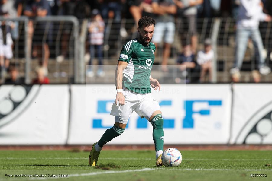 Taha Aksu, Willy-Sachs-Stadion, Schweinfurt, 16.09.2023, sport, action, BFV, Fussball, Saison 2023/2024, 10. Spieltag, Regionalliga Bayern, FCB, FCS, FC Bayern München II, 1. FC Schweinfurt 1905 - Bild-ID: 2379752 Taha Aksu, Willy-Sachs-Stadion, Schweinfurt, 16.09.2023, sport, action, BFV, Fussball, Saison 2023/2024, 10. Spieltag, Regionalliga Bayern, FCB, FCS, FC Bayern München II, 1. FC Schweinfurt 1905 - Bild-ID: 2379752