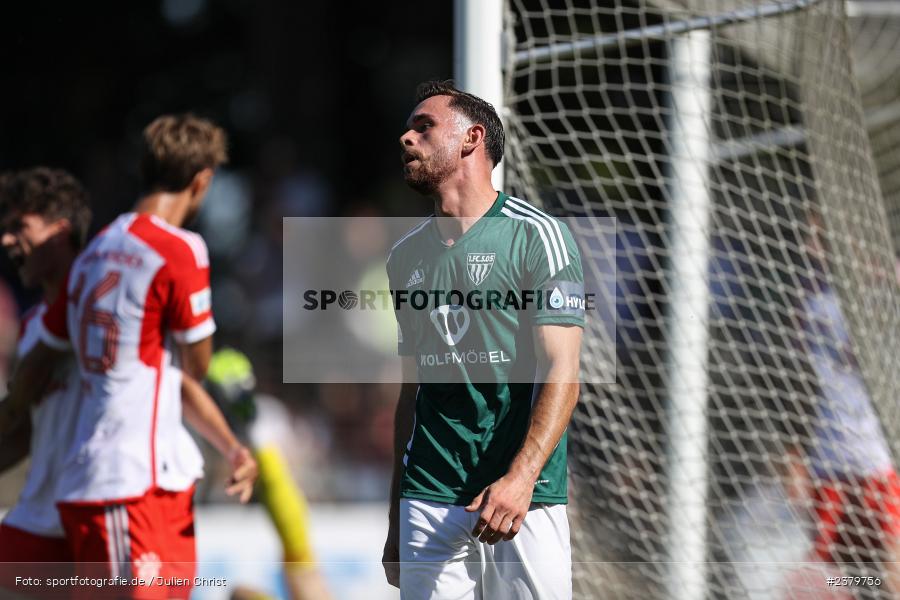 Severo Sturm, Willy-Sachs-Stadion, Schweinfurt, 16.09.2023, sport, action, BFV, Fussball, Saison 2023/2024, 10. Spieltag, Regionalliga Bayern, FCB, FCS, FC Bayern München II, 1. FC Schweinfurt 1905 - Bild-ID: 2379756