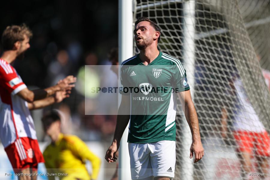 Severo Sturm, Willy-Sachs-Stadion, Schweinfurt, 16.09.2023, sport, action, BFV, Fussball, Saison 2023/2024, 10. Spieltag, Regionalliga Bayern, FCB, FCS, FC Bayern München II, 1. FC Schweinfurt 1905 - Bild-ID: 2379761