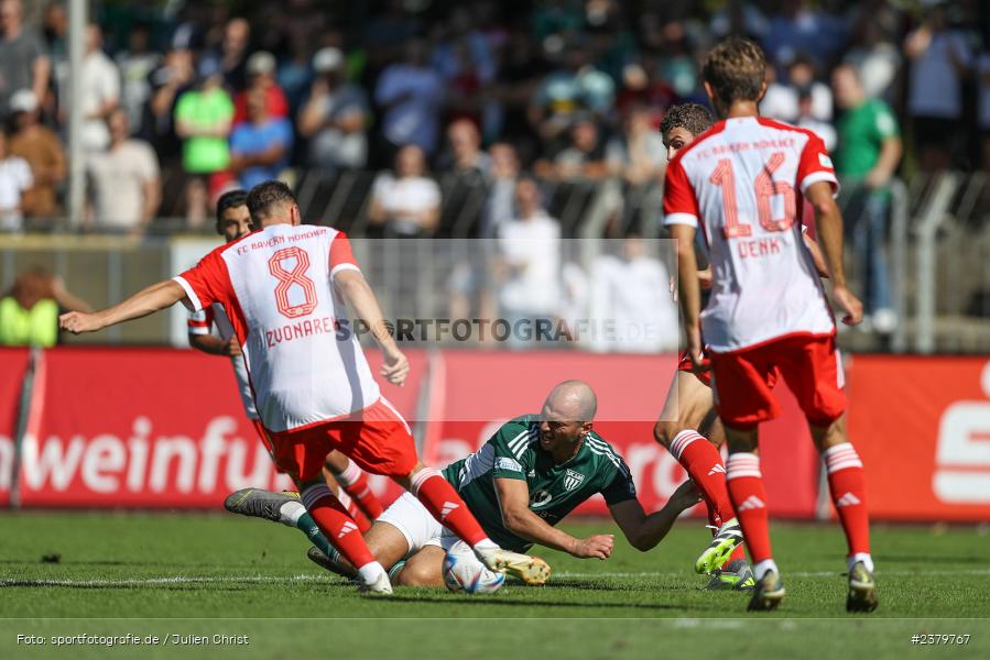 Adam Jabiri, Willy-Sachs-Stadion, Schweinfurt, 16.09.2023, sport, action, BFV, Fussball, Saison 2023/2024, 10. Spieltag, Regionalliga Bayern, FCB, FCS, FC Bayern München II, 1. FC Schweinfurt 1905 - Bild-ID: 2379767