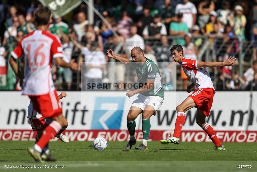 Adam Jabiri, Willy-Sachs-Stadion, Schweinfurt, 16.09.2023, sport, action, BFV, Fussball, Saison 2023/2024, 10. Spieltag, Regionalliga Bayern, FCB, FCS, FC Bayern München II, 1. FC Schweinfurt 1905 - Bild-ID: 2379770