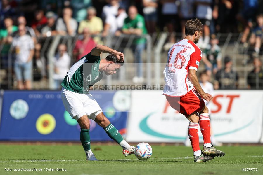 Severo Sturm, Willy-Sachs-Stadion, Schweinfurt, 16.09.2023, sport, action, BFV, Fussball, Saison 2023/2024, 10. Spieltag, Regionalliga Bayern, FCB, FCS, FC Bayern München II, 1. FC Schweinfurt 1905 - Bild-ID: 2379772