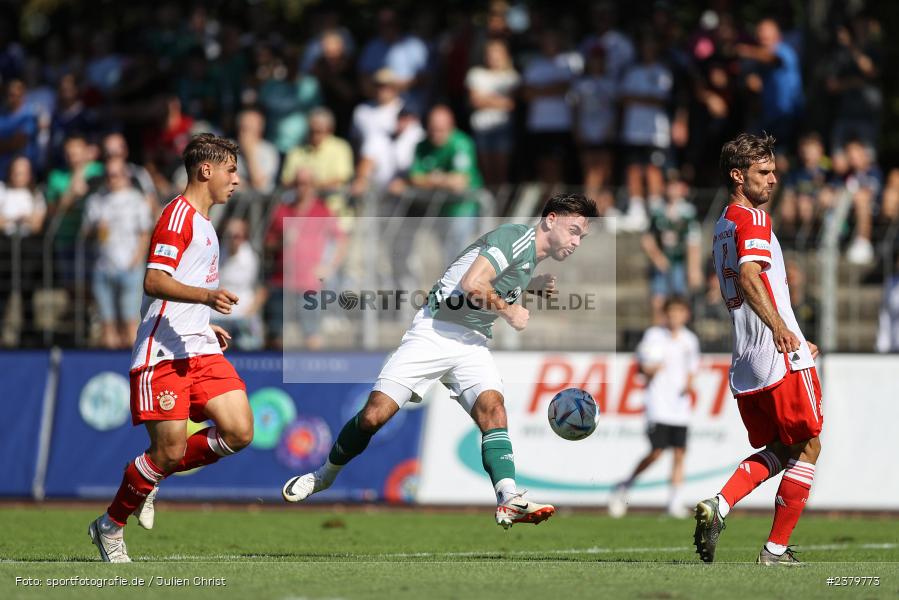 Severo Sturm, Willy-Sachs-Stadion, Schweinfurt, 16.09.2023, sport, action, BFV, Fussball, Saison 2023/2024, 10. Spieltag, Regionalliga Bayern, FCB, FCS, FC Bayern München II, 1. FC Schweinfurt 1905 - Bild-ID: 2379773