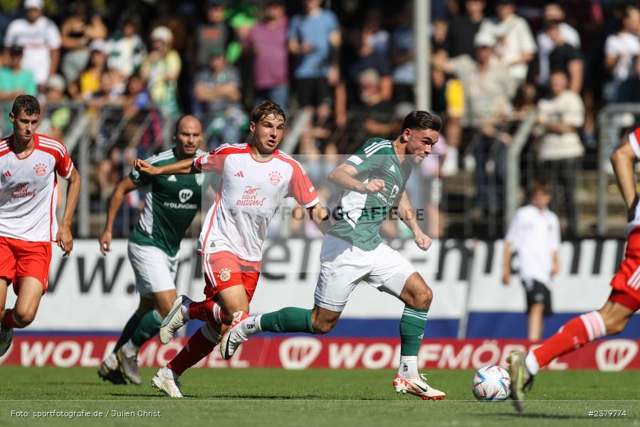 Severo Sturm, Willy-Sachs-Stadion, Schweinfurt, 16.09.2023, sport, action, BFV, Fussball, Saison 2023/2024, 10. Spieltag, Regionalliga Bayern, FCB, FCS, FC Bayern München II, 1. FC Schweinfurt 1905 - Bild-ID: 2379774