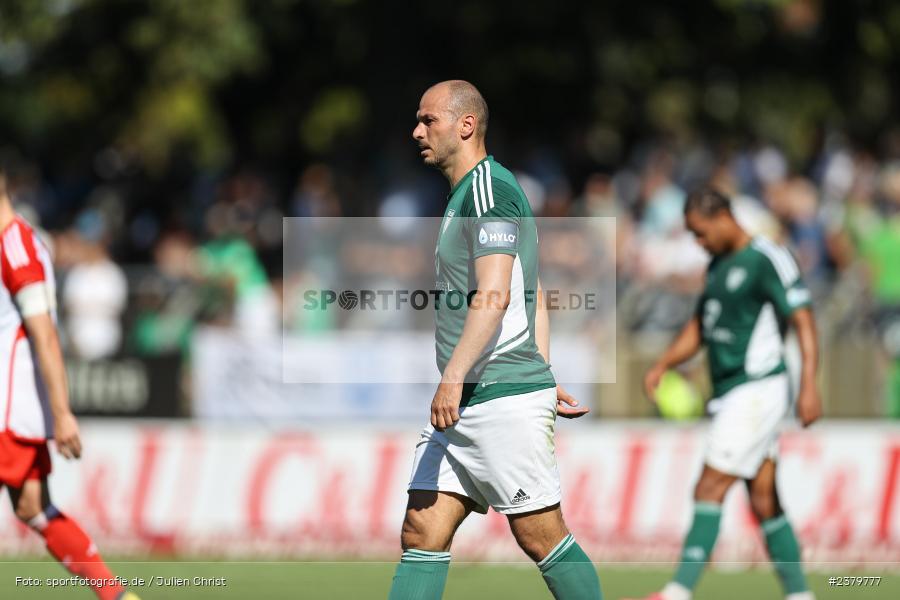Adam Jabiri, Willy-Sachs-Stadion, Schweinfurt, 16.09.2023, sport, action, BFV, Fussball, Saison 2023/2024, 10. Spieltag, Regionalliga Bayern, FCB, FCS, FC Bayern München II, 1. FC Schweinfurt 1905 - Bild-ID: 2379777