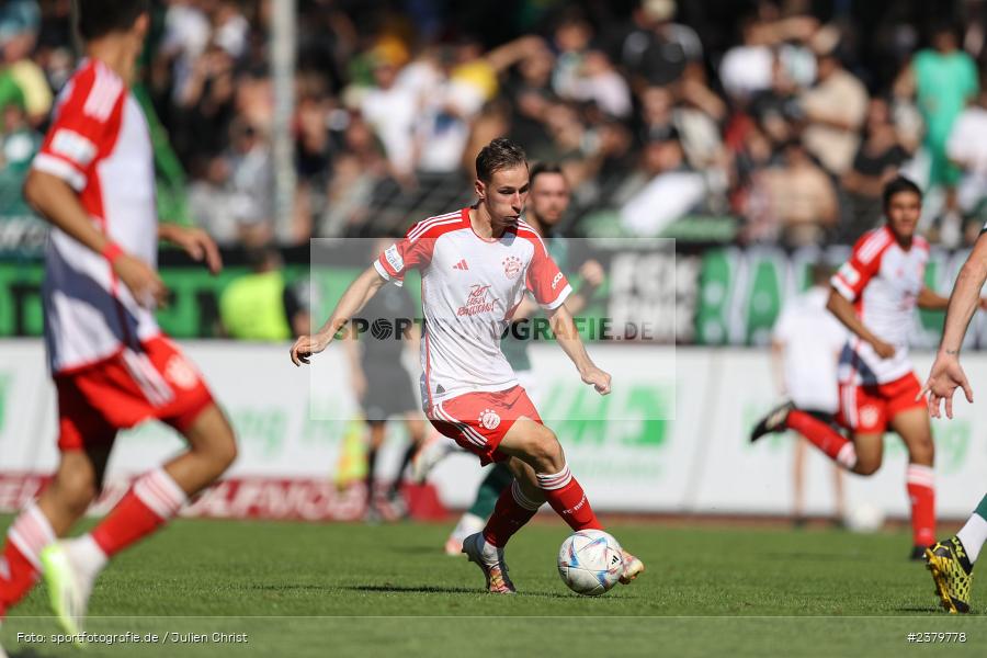 Lovro Zvonarek, Willy-Sachs-Stadion, Schweinfurt, 16.09.2023, sport, action, BFV, Fussball, Saison 2023/2024, 10. Spieltag, Regionalliga Bayern, FCB, FCS, FC Bayern München II, 1. FC Schweinfurt 1905 - Bild-ID: 2379778