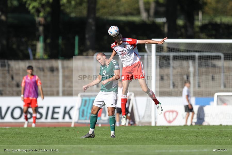Benedikt Wimmer, Willy-Sachs-Stadion, Schweinfurt, 16.09.2023, sport, action, BFV, Fussball, Saison 2023/2024, 10. Spieltag, Regionalliga Bayern, FCB, FCS, FC Bayern München II, 1. FC Schweinfurt 1905 - Bild-ID: 2379779 Benedikt Wimmer, Willy-Sachs-Stadion, Schweinfurt, 16.09.2023, sport, action, BFV, Fussball, Saison 2023/2024, 10. Spieltag, Regionalliga Bayern, FCB, FCS, FC Bayern München II, 1. FC Schweinfurt 1905 - Bild-ID: 2379779