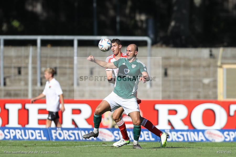 Benedikt Wimmer, Willy-Sachs-Stadion, Schweinfurt, 16.09.2023, sport, action, BFV, Fussball, Saison 2023/2024, 10. Spieltag, Regionalliga Bayern, FCB, FCS, FC Bayern München II, 1. FC Schweinfurt 1905 - Bild-ID: 2379780 Benedikt Wimmer, Willy-Sachs-Stadion, Schweinfurt, 16.09.2023, sport, action, BFV, Fussball, Saison 2023/2024, 10. Spieltag, Regionalliga Bayern, FCB, FCS, FC Bayern München II, 1. FC Schweinfurt 1905 - Bild-ID: 2379780