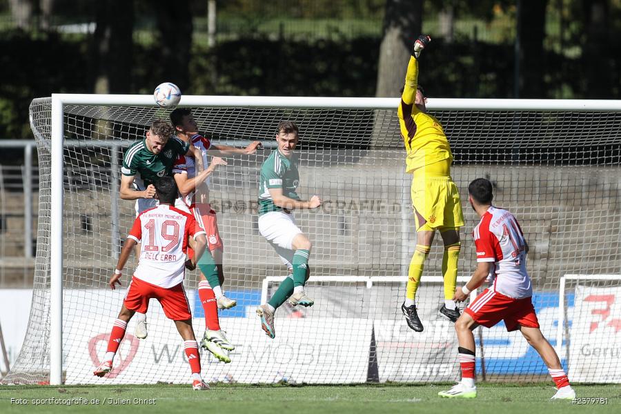 Luca Trslic, Willy-Sachs-Stadion, Schweinfurt, 16.09.2023, sport, action, BFV, Fussball, Saison 2023/2024, 10. Spieltag, Regionalliga Bayern, FCB, FCS, FC Bayern München II, 1. FC Schweinfurt 1905 - Bild-ID: 2379781 Luca Trslic, Willy-Sachs-Stadion, Schweinfurt, 16.09.2023, sport, action, BFV, Fussball, Saison 2023/2024, 10. Spieltag, Regionalliga Bayern, FCB, FCS, FC Bayern München II, 1. FC Schweinfurt 1905 - Bild-ID: 2379781