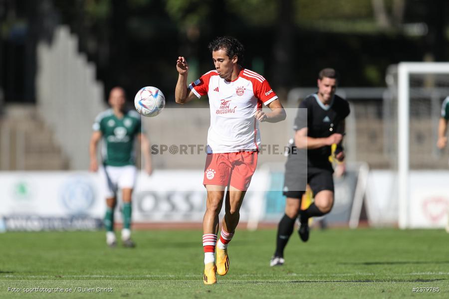 David Jonathans, Willy-Sachs-Stadion, Schweinfurt, 16.09.2023, sport, action, BFV, Fussball, Saison 2023/2024, 10. Spieltag, Regionalliga Bayern, FCB, FCS, FC Bayern München II, 1. FC Schweinfurt 1905 - Bild-ID: 2379785 David Jonathans, Willy-Sachs-Stadion, Schweinfurt, 16.09.2023, sport, action, BFV, Fussball, Saison 2023/2024, 10. Spieltag, Regionalliga Bayern, FCB, FCS, FC Bayern München II, 1. FC Schweinfurt 1905 - Bild-ID: 2379785