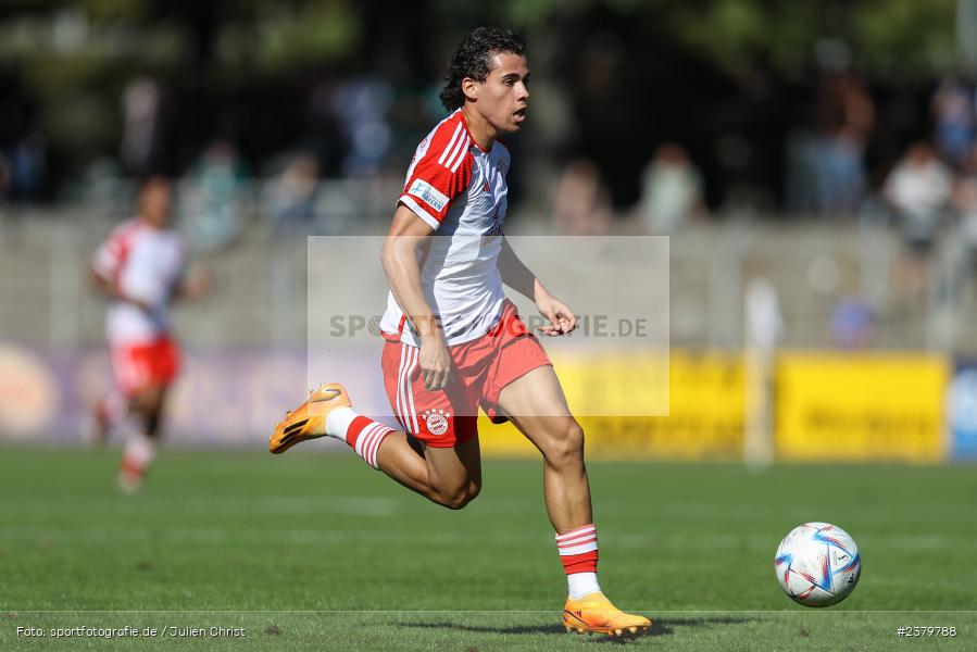 David Jonathans, Willy-Sachs-Stadion, Schweinfurt, 16.09.2023, sport, action, BFV, Fussball, Saison 2023/2024, 10. Spieltag, Regionalliga Bayern, FCB, FCS, FC Bayern München II, 1. FC Schweinfurt 1905 - Bild-ID: 2379788 David Jonathans, Willy-Sachs-Stadion, Schweinfurt, 16.09.2023, sport, action, BFV, Fussball, Saison 2023/2024, 10. Spieltag, Regionalliga Bayern, FCB, FCS, FC Bayern München II, 1. FC Schweinfurt 1905 - Bild-ID: 2379788