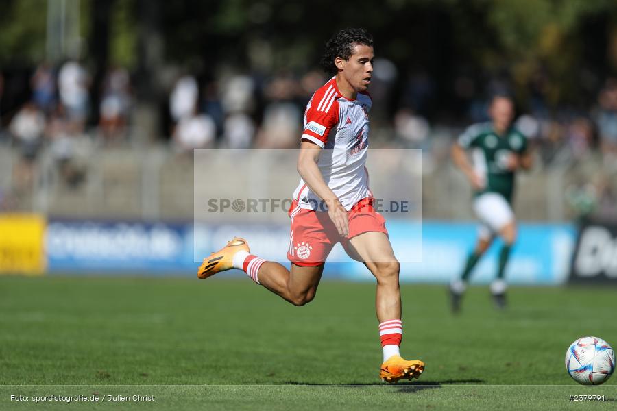 David Jonathans, Willy-Sachs-Stadion, Schweinfurt, 16.09.2023, sport, action, BFV, Fussball, Saison 2023/2024, 10. Spieltag, Regionalliga Bayern, FCB, FCS, FC Bayern München II, 1. FC Schweinfurt 1905 - Bild-ID: 2379791 David Jonathans, Willy-Sachs-Stadion, Schweinfurt, 16.09.2023, sport, action, BFV, Fussball, Saison 2023/2024, 10. Spieltag, Regionalliga Bayern, FCB, FCS, FC Bayern München II, 1. FC Schweinfurt 1905 - Bild-ID: 2379791