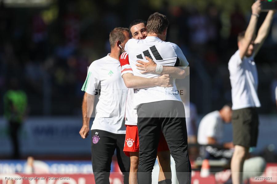 Dion Berisha, Willy-Sachs-Stadion, Schweinfurt, 16.09.2023, sport, action, BFV, Fussball, Saison 2023/2024, 10. Spieltag, Regionalliga Bayern, FCB, FCS, FC Bayern München II, 1. FC Schweinfurt 1905 - Bild-ID: 2379801