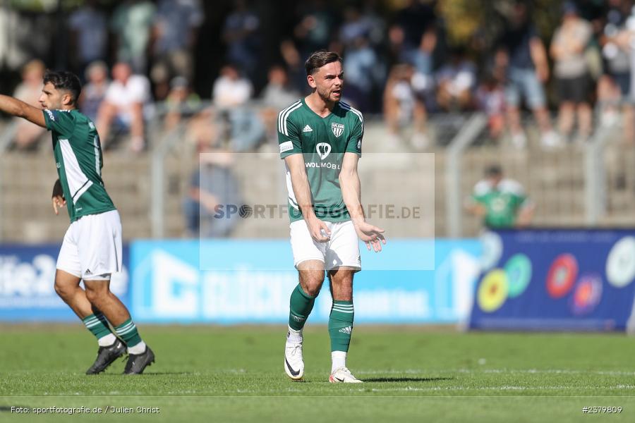 Severo Sturm, Willy-Sachs-Stadion, Schweinfurt, 16.09.2023, sport, action, BFV, Fussball, Saison 2023/2024, 10. Spieltag, Regionalliga Bayern, FCB, FCS, FC Bayern München II, 1. FC Schweinfurt 1905 - Bild-ID: 2379809