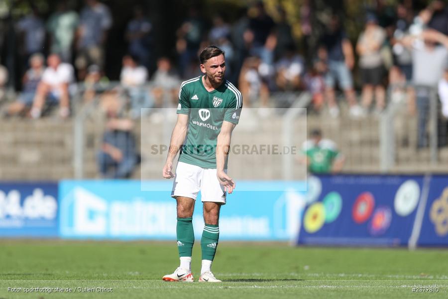 Severo Sturm, Willy-Sachs-Stadion, Schweinfurt, 16.09.2023, sport, action, BFV, Fussball, Saison 2023/2024, 10. Spieltag, Regionalliga Bayern, FCB, FCS, FC Bayern München II, 1. FC Schweinfurt 1905 - Bild-ID: 2379810