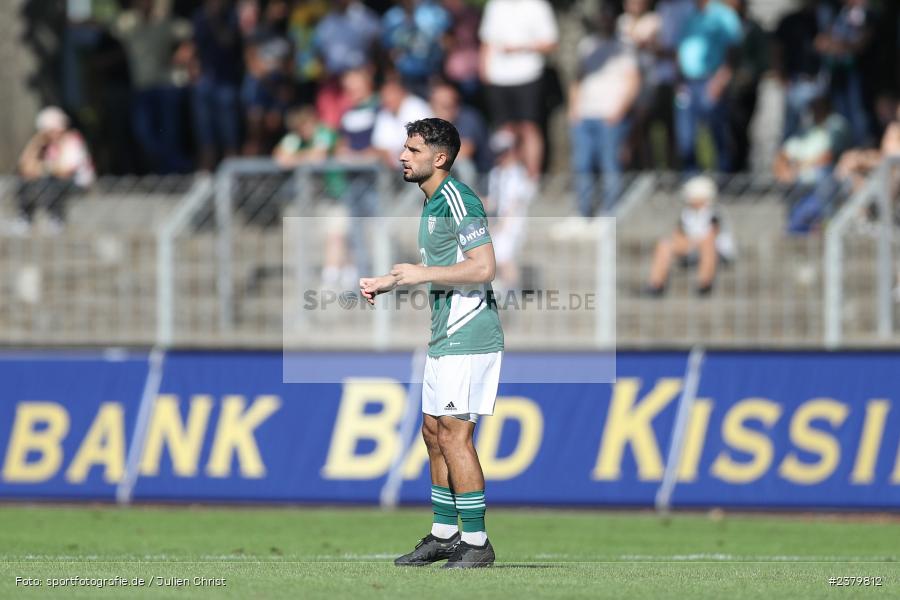 Eduard Mahmuti, Willy-Sachs-Stadion, Schweinfurt, 16.09.2023, sport, action, BFV, Fussball, Saison 2023/2024, 10. Spieltag, Regionalliga Bayern, FCB, FCS, FC Bayern München II, 1. FC Schweinfurt 1905 - Bild-ID: 2379812