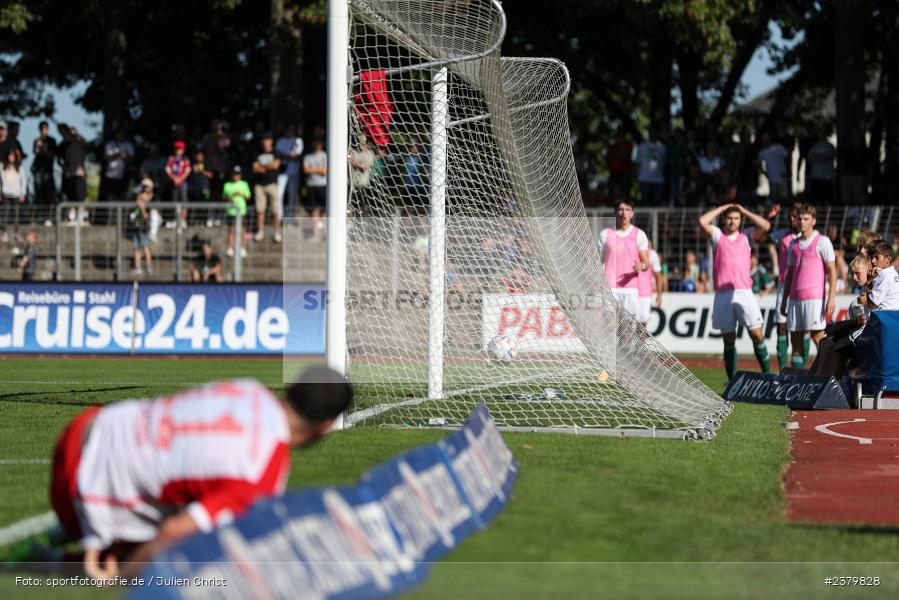 Dion Berisha, Willy-Sachs-Stadion, Schweinfurt, 16.09.2023, sport, action, BFV, Fussball, Saison 2023/2024, 10. Spieltag, Regionalliga Bayern, FCB, FCS, FC Bayern München II, 1. FC Schweinfurt 1905 - Bild-ID: 2379828