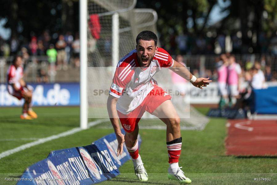 Dion Berisha, Willy-Sachs-Stadion, Schweinfurt, 16.09.2023, sport, action, BFV, Fussball, Saison 2023/2024, 10. Spieltag, Regionalliga Bayern, FCB, FCS, FC Bayern München II, 1. FC Schweinfurt 1905 - Bild-ID: 2379832