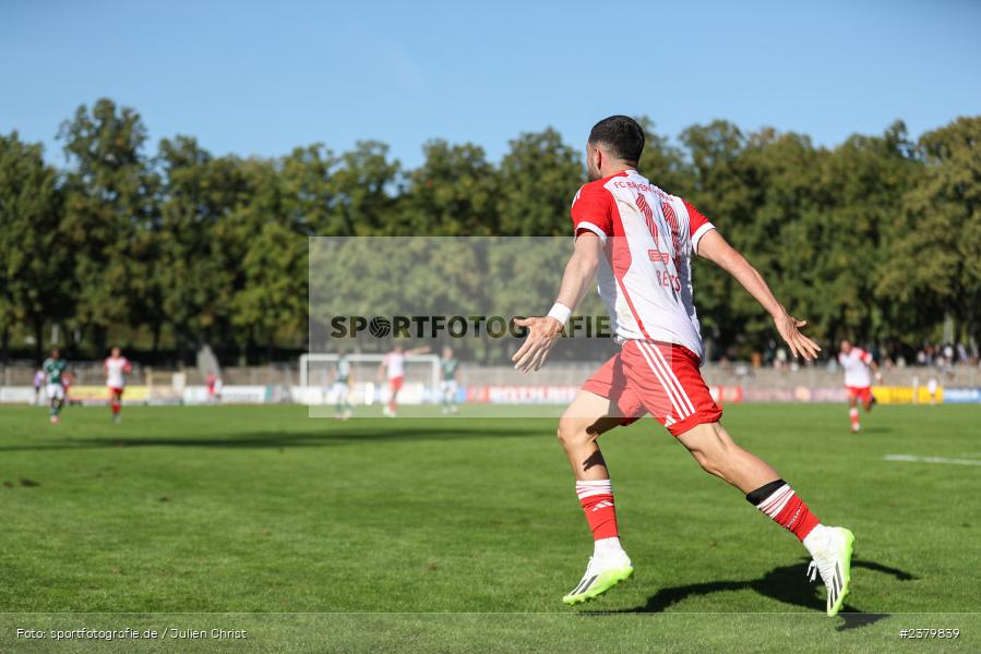 Dion Berisha, Willy-Sachs-Stadion, Schweinfurt, 16.09.2023, sport, action, BFV, Fussball, Saison 2023/2024, 10. Spieltag, Regionalliga Bayern, FCB, FCS, FC Bayern München II, 1. FC Schweinfurt 1905 - Bild-ID: 2379839