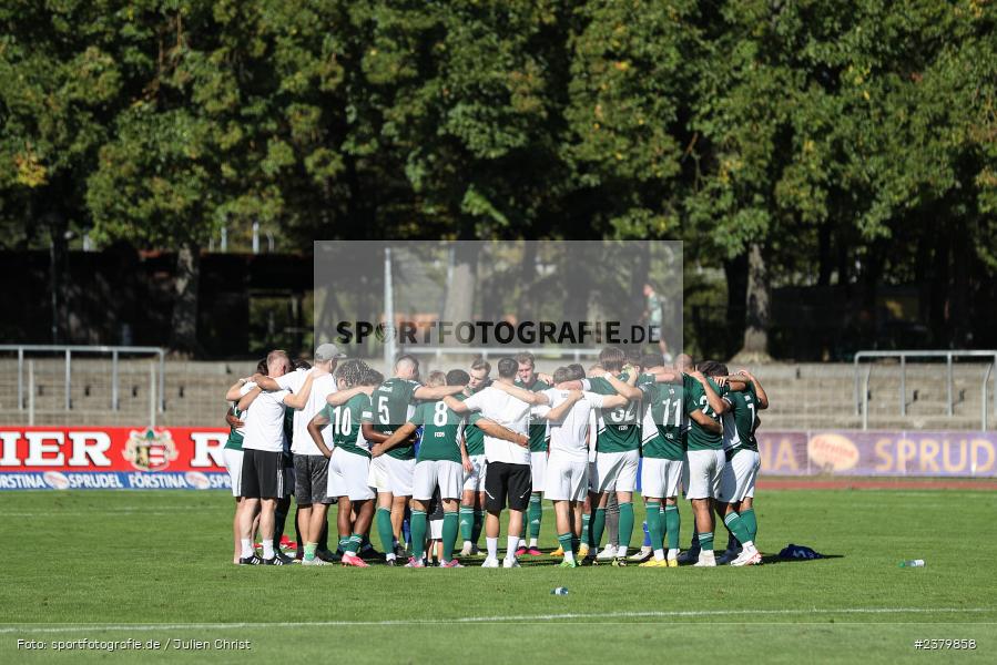 Mannschaftskreis, Willy-Sachs-Stadion, Schweinfurt, 16.09.2023, sport, action, BFV, Fussball, Saison 2023/2024, 10. Spieltag, Regionalliga Bayern, FCB, FCS, FC Bayern München II, 1. FC Schweinfurt 1905 - Bild-ID: 2379858