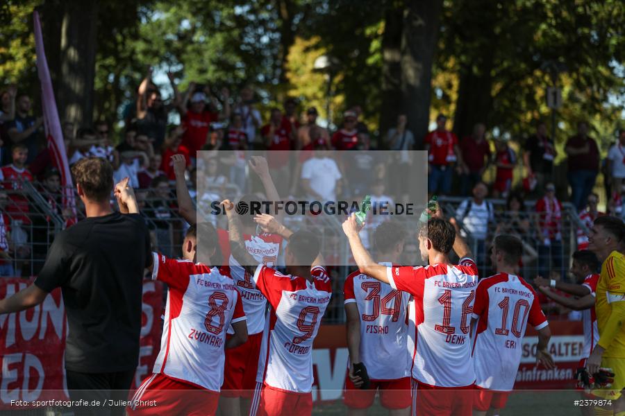 Willy-Sachs-Stadion, Schweinfurt, 16.09.2023, sport, action, BFV, Fussball, Saison 2023/2024, 10. Spieltag, Regionalliga Bayern, FCB, FCS, FC Bayern München II, 1. FC Schweinfurt 1905 - Bild-ID: 2379874 Willy-Sachs-Stadion, Schweinfurt, 16.09.2023, sport, action, BFV, Fussball, Saison 2023/2024, 10. Spieltag, Regionalliga Bayern, FCB, FCS, FC Bayern München II, 1. FC Schweinfurt 1905 - Bild-ID: 2379874