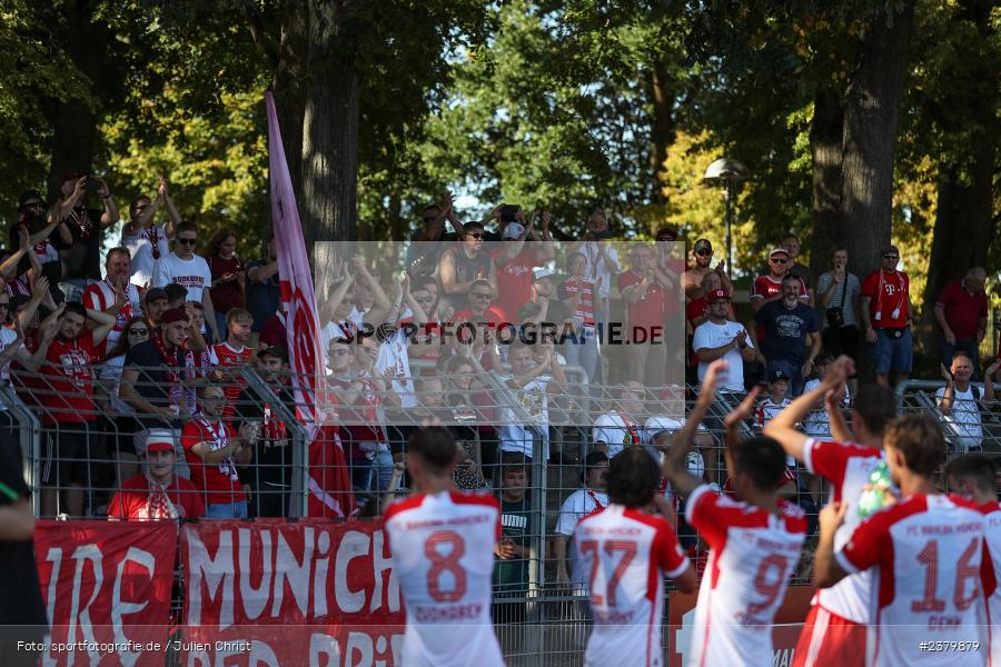 Willy-Sachs-Stadion, Schweinfurt, 16.09.2023, sport, action, BFV, Fussball, Saison 2023/2024, 10. Spieltag, Regionalliga Bayern, FCB, FCS, FC Bayern München II, 1. FC Schweinfurt 1905 - Bild-ID: 2379879