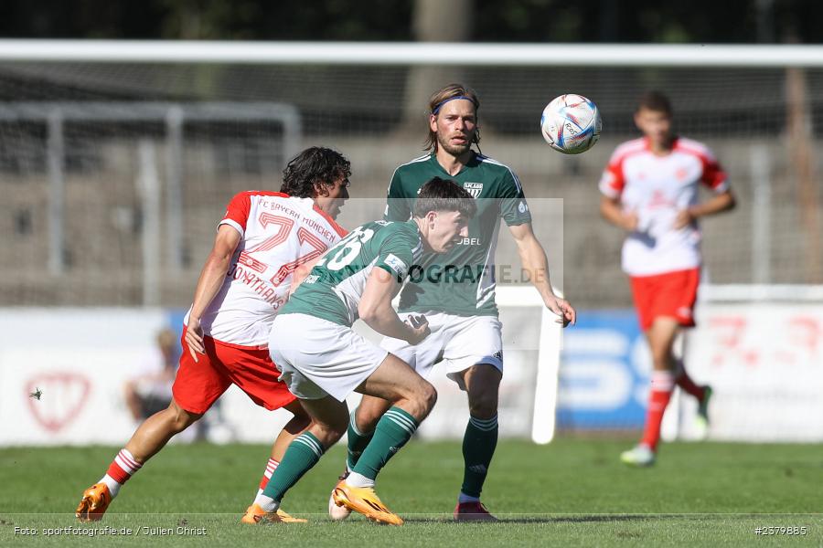 Thomas Roetynck, Willy-Sachs-Stadion, Schweinfurt, 16.09.2023, sport, action, BFV, Fussball, Saison 2023/2024, 10. Spieltag, Regionalliga Bayern, FCB, FCS, FC Bayern München II, 1. FC Schweinfurt 1905 - Bild-ID: 2379885