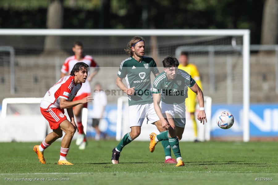 Thomas Roetynck, Willy-Sachs-Stadion, Schweinfurt, 16.09.2023, sport, action, BFV, Fussball, Saison 2023/2024, 10. Spieltag, Regionalliga Bayern, FCB, FCS, FC Bayern München II, 1. FC Schweinfurt 1905 - Bild-ID: 2379889