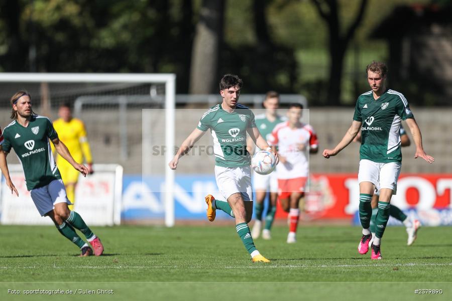 Thomas Roetynck, Willy-Sachs-Stadion, Schweinfurt, 16.09.2023, sport, action, BFV, Fussball, Saison 2023/2024, 10. Spieltag, Regionalliga Bayern, FCB, FCS, FC Bayern München II, 1. FC Schweinfurt 1905 - Bild-ID: 2379890