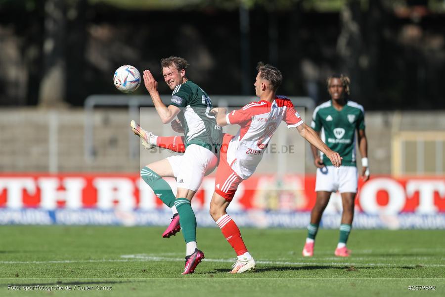 Tom Feulner, Willy-Sachs-Stadion, Schweinfurt, 16.09.2023, sport, action, BFV, Fussball, Saison 2023/2024, 10. Spieltag, Regionalliga Bayern, FCB, FCS, FC Bayern München II, 1. FC Schweinfurt 1905 - Bild-ID: 2379892