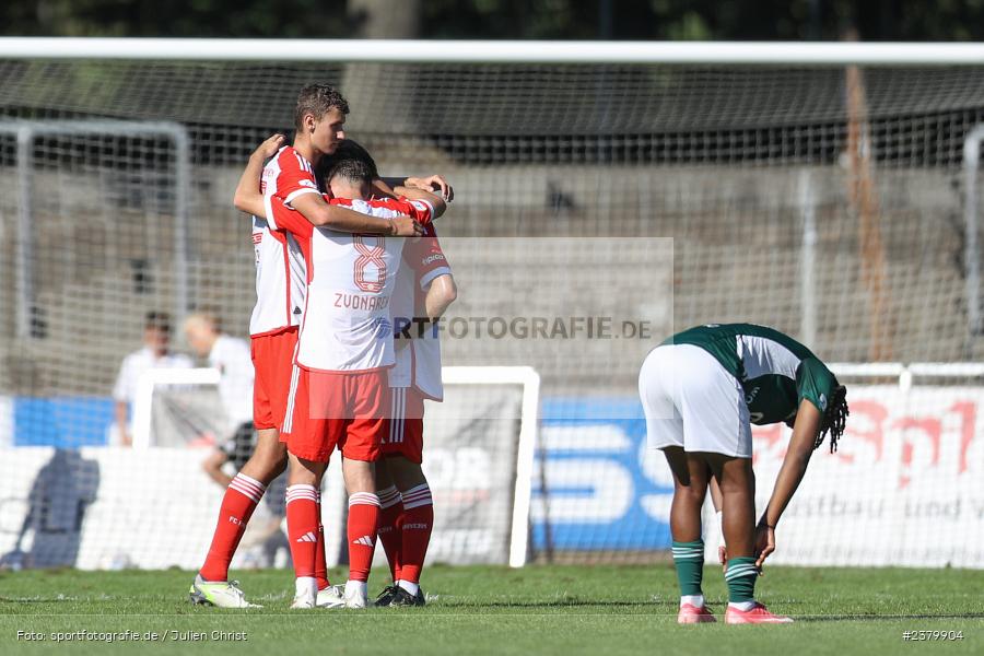 Willy-Sachs-Stadion, Schweinfurt, 16.09.2023, sport, action, BFV, Fussball, Saison 2023/2024, 10. Spieltag, Regionalliga Bayern, FCB, FCS, FC Bayern München II, 1. FC Schweinfurt 1905 - Bild-ID: 2379904