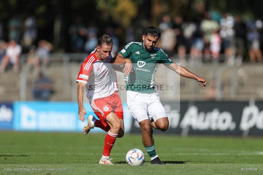 Lovro Zvonarek, Willy-Sachs-Stadion, Schweinfurt, 16.09.2023, sport, action, BFV, Fussball, Saison 2023/2024, 10. Spieltag, Regionalliga Bayern, FCB, FCS, FC Bayern München II, 1. FC Schweinfurt 1905 - Bild-ID: 2379908