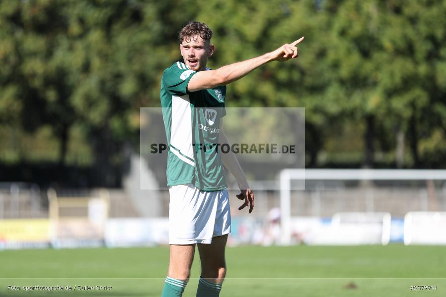 Luca Trslic, Willy-Sachs-Stadion, Schweinfurt, 16.09.2023, sport, action, BFV, Fussball, Saison 2023/2024, 10. Spieltag, Regionalliga Bayern, FCB, FCS, FC Bayern München II, 1. FC Schweinfurt 1905 - Bild-ID: 2379914