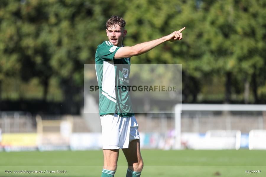 Luca Trslic, Willy-Sachs-Stadion, Schweinfurt, 16.09.2023, sport, action, BFV, Fussball, Saison 2023/2024, 10. Spieltag, Regionalliga Bayern, FCB, FCS, FC Bayern München II, 1. FC Schweinfurt 1905 - Bild-ID: 2379917