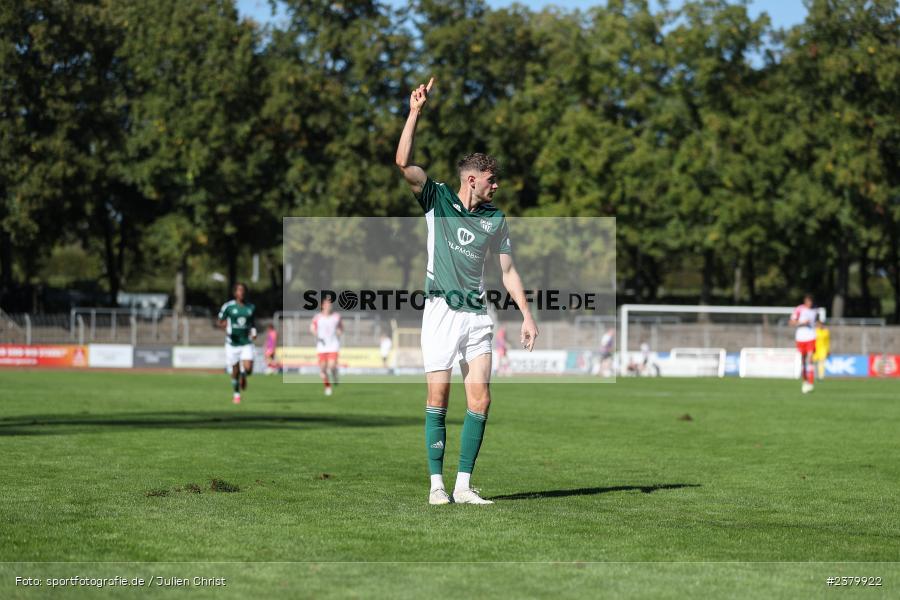 Luca Trslic, Willy-Sachs-Stadion, Schweinfurt, 16.09.2023, sport, action, BFV, Fussball, Saison 2023/2024, 10. Spieltag, Regionalliga Bayern, FCB, FCS, FC Bayern München II, 1. FC Schweinfurt 1905 - Bild-ID: 2379922