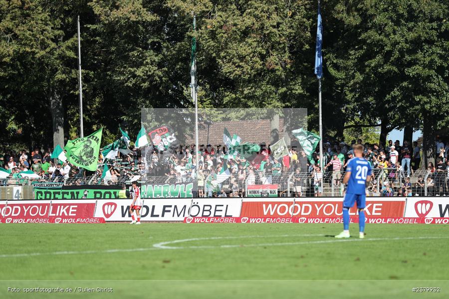 Willy-Sachs-Stadion, Schweinfurt, 16.09.2023, sport, action, BFV, Fussball, Saison 2023/2024, 10. Spieltag, Regionalliga Bayern, FCB, FCS, FC Bayern München II, 1. FC Schweinfurt 1905 - Bild-ID: 2379932