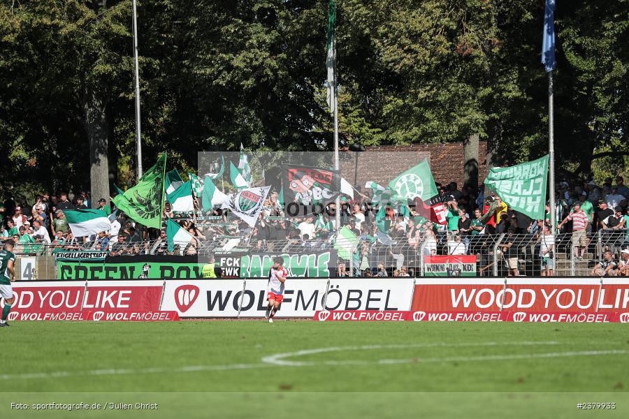 Willy-Sachs-Stadion, Schweinfurt, 16.09.2023, sport, action, BFV, Fussball, Saison 2023/2024, 10. Spieltag, Regionalliga Bayern, FCB, FCS, FC Bayern München II, 1. FC Schweinfurt 1905 - Bild-ID: 2379933