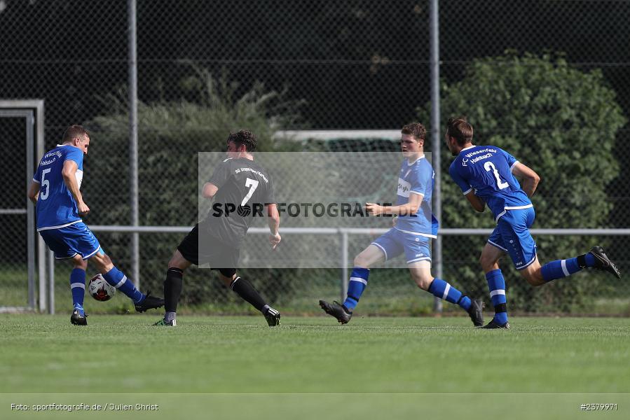 Simon Frauhammer, Sportgelände, Karbach, 17.09.2023, sport, action, BFV, Fussball, Saison 2023/2024, 6. Spieltag, Kreisklasse Würzburg, FCW, TSV, FC Wiesenfeld-Halsbach, SG TSV Urspringen/FC Karbach - Bild-ID: 2379971