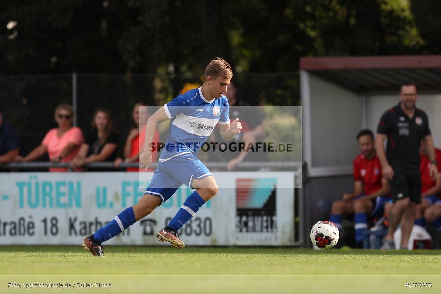 Paul Hereth, Sportgelände, Karbach, 17.09.2023, sport, action, BFV, Fussball, Saison 2023/2024, 6. Spieltag, Kreisklasse Würzburg, FCW, TSV, FC Wiesenfeld-Halsbach, SG TSV Urspringen/FC Karbach - Bild-ID: 2379973